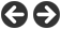 Screenshot der Steuerungsbuttons für die Bildslider